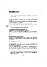 Предварительный просмотр 26 страницы Pattfield Ergo Tools PE-AHH 18 Li Original Instructions Manual