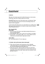 Предварительный просмотр 29 страницы Pattfield Ergo Tools PE-AHH 18 Li Original Instructions Manual