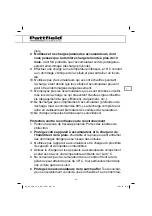 Предварительный просмотр 49 страницы Pattfield Ergo Tools PE-AHH 18 Li Original Instructions Manual