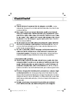 Предварительный просмотр 74 страницы Pattfield Ergo Tools PE-AHH 18 Li Original Instructions Manual