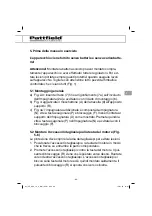 Предварительный просмотр 89 страницы Pattfield Ergo Tools PE-AHH 18 Li Original Instructions Manual