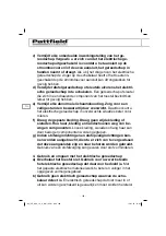 Предварительный просмотр 106 страницы Pattfield Ergo Tools PE-AHH 18 Li Original Instructions Manual