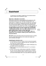 Предварительный просмотр 109 страницы Pattfield Ergo Tools PE-AHH 18 Li Original Instructions Manual