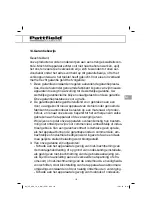 Предварительный просмотр 131 страницы Pattfield Ergo Tools PE-AHH 18 Li Original Instructions Manual