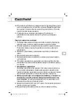 Предварительный просмотр 171 страницы Pattfield Ergo Tools PE-AHH 18 Li Original Instructions Manual