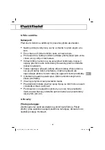 Предварительный просмотр 185 страницы Pattfield Ergo Tools PE-AHH 18 Li Original Instructions Manual