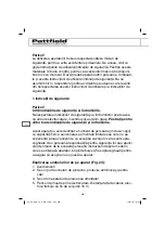 Предварительный просмотр 226 страницы Pattfield Ergo Tools PE-AHH 18 Li Original Instructions Manual