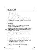 Предварительный просмотр 246 страницы Pattfield Ergo Tools PE-AHH 18 Li Original Instructions Manual