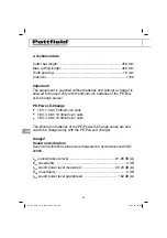 Предварительный просмотр 272 страницы Pattfield Ergo Tools PE-AHH 18 Li Original Instructions Manual