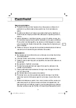 Preview for 45 page of Pattfield Ergo Tools PE-ARM 36 Li Translation Of The Original Instructions