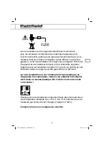 Preview for 53 page of Pattfield Ergo Tools PE-ARM 36 Li Translation Of The Original Instructions