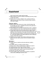 Preview for 177 page of Pattfield Ergo Tools PE-ARM 36 Li Translation Of The Original Instructions