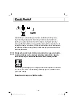 Preview for 184 page of Pattfield Ergo Tools PE-ARM 36 Li Translation Of The Original Instructions