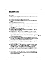 Preview for 243 page of Pattfield Ergo Tools PE-ARM 36 Li Translation Of The Original Instructions