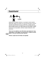 Preview for 250 page of Pattfield Ergo Tools PE-ARM 36 Li Translation Of The Original Instructions