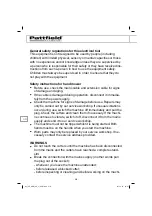 Preview for 276 page of Pattfield Ergo Tools PE-ARM 36 Li Translation Of The Original Instructions