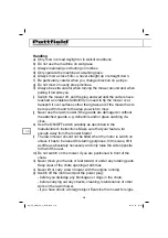 Preview for 278 page of Pattfield Ergo Tools PE-ARM 36 Li Translation Of The Original Instructions