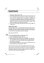 Preview for 298 page of Pattfield Ergo Tools PE-ARM 36 Li Translation Of The Original Instructions