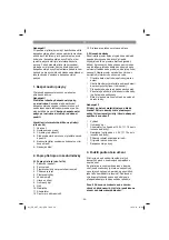 Preview for 59 page of Pattfield Ergo Tools PE-ART 18 Li Original Operating Instructions