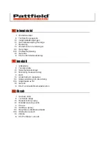 Preview for 9 page of Pattfield Ergo Tools PE-BS 25 Instructions Manual