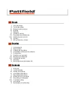 Preview for 10 page of Pattfield Ergo Tools PE-BS 25 Instructions Manual