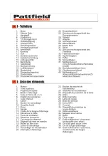 Preview for 11 page of Pattfield Ergo Tools PE-BS 25 Instructions Manual