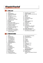 Preview for 12 page of Pattfield Ergo Tools PE-BS 25 Instructions Manual