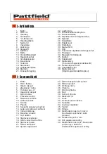 Preview for 13 page of Pattfield Ergo Tools PE-BS 25 Instructions Manual