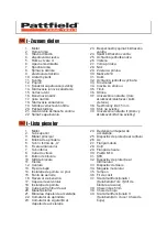 Preview for 14 page of Pattfield Ergo Tools PE-BS 25 Instructions Manual