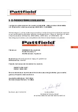 Preview for 111 page of Pattfield Ergo Tools PE-BS 25 Instructions Manual