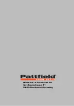 Preview for 176 page of Pattfield Ergo Tools PE-BS 25 Instructions Manual