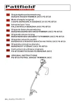 Preview for 1 page of Pattfield Ergo Tools PE-BT25 Original Instructions Manual