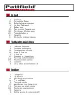 Preview for 8 page of Pattfield Ergo Tools PE-BT25 Original Instructions Manual