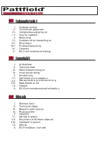 Preview for 9 page of Pattfield Ergo Tools PE-BT25 Original Instructions Manual