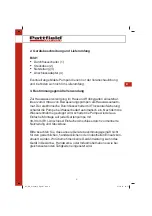 Preview for 9 page of Pattfield Ergo Tools PE-DFS 10 Instructions Manual