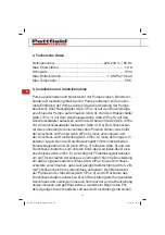 Preview for 10 page of Pattfield Ergo Tools PE-DFS 10 Instructions Manual