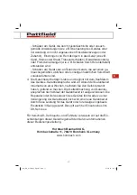 Preview for 17 page of Pattfield Ergo Tools PE-DFS 10 Instructions Manual