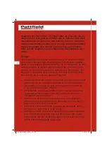 Preview for 20 page of Pattfield Ergo Tools PE-DFS 10 Instructions Manual