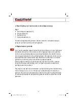 Preview for 48 page of Pattfield Ergo Tools PE-DFS 10 Instructions Manual