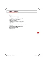 Preview for 81 page of Pattfield Ergo Tools PE-DFS 10 Instructions Manual