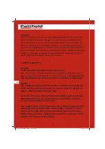 Preview for 108 page of Pattfield Ergo Tools PE-DFS 10 Instructions Manual