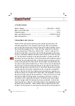 Preview for 112 page of Pattfield Ergo Tools PE-DFS 10 Instructions Manual