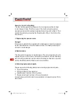 Preview for 114 page of Pattfield Ergo Tools PE-DFS 10 Instructions Manual