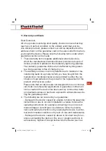 Preview for 117 page of Pattfield Ergo Tools PE-DFS 10 Instructions Manual