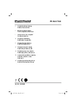 Pattfield Ergo Tools PE-EAS 7520 Original Operating Instructions preview