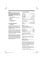 Preview for 8 page of Pattfield Ergo Tools PE-EAS 7520 Original Operating Instructions