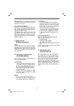 Preview for 13 page of Pattfield Ergo Tools PE-EAS 7520 Original Operating Instructions