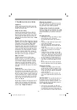 Preview for 24 page of Pattfield Ergo Tools PE-EAS 7520 Original Operating Instructions