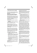 Preview for 35 page of Pattfield Ergo Tools PE-EAS 7520 Original Operating Instructions