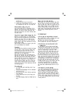 Preview for 51 page of Pattfield Ergo Tools PE-EAS 7520 Original Operating Instructions